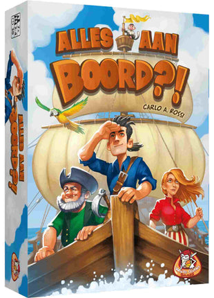 Alles Aan Boord?! – gezellig kaartspel – 2 tot 4 spelers