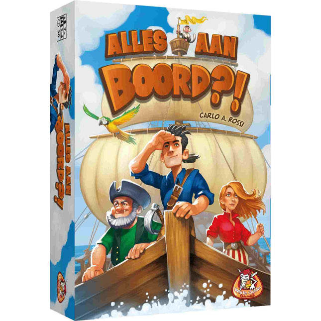 Alles Aan Boord?!, WGG1840 van White Goblin Games te koop bij Speldorado !