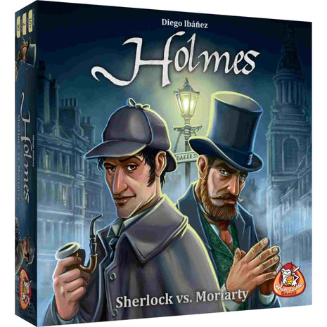 Holmes – gezellig bordspel – 2 spelers