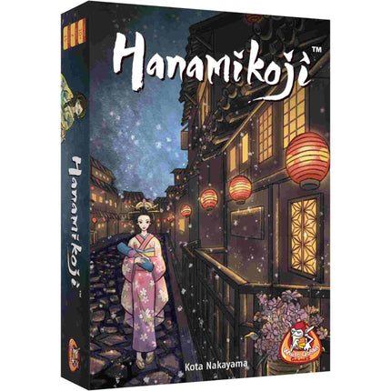 Dit is een foto van het spel Hanamikoji-de te koop bij Speldorado Spellenwinkel Delft