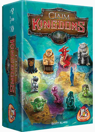Kingdoms Claim – gezellig kaartspel – 2 spelers