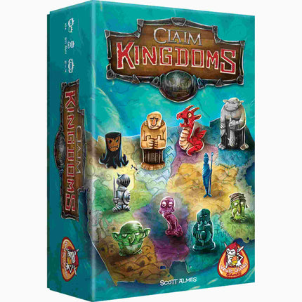 Dit is een foto van het spel Kingdoms Claim te koop bij Speldorado Spellenwinkel Delft