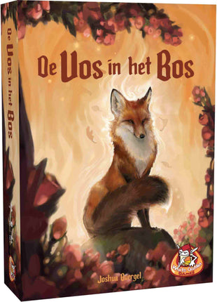 De Vos in het Bos – gezellig kaartspel – 2 spelers