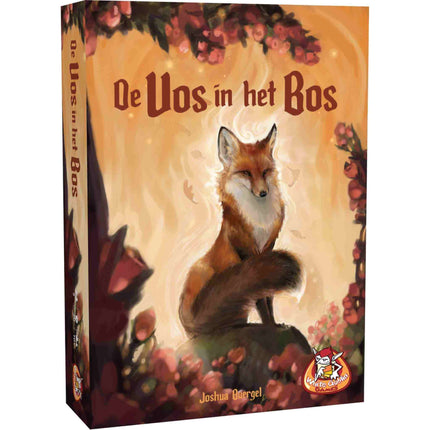 Dit is een foto van het spel De Vos in het Bos te koop bij Speldorado Spellenwinkel Delft