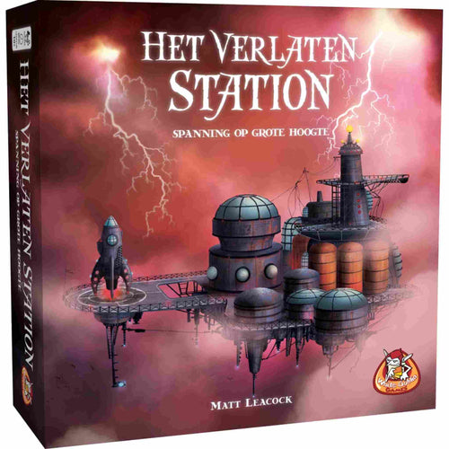 Het Verlaten Station, WGG1905 van White Goblin Games te koop bij Speldorado !