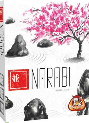 Narabi – gezellig kaartspel – 3 tot 5 spelers
