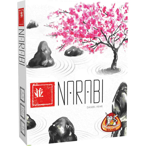 Narabi – gezellig kaartspel – 3 tot 5 spelers