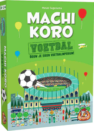 Machi Koro Voetbal – gezellig kaartspel – 2 tot 4 spelers