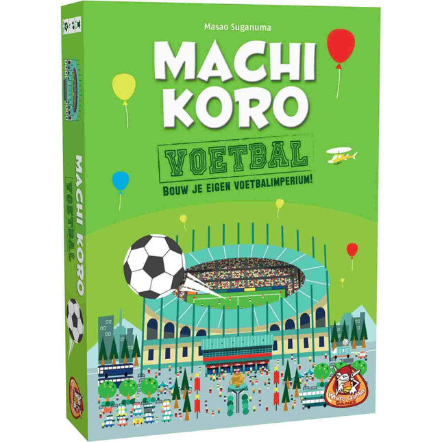 Machi Koro, Voetbal, WGG1909 van White Goblin Games te koop bij Speldorado !