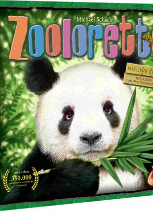 Dit is een foto van het spel Zooloretto te koop bij Speldorado Spellenwinkel Delft