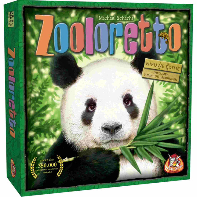 Dit is een foto van het spel Zooloretto te koop bij Speldorado Spellenwinkel Delft