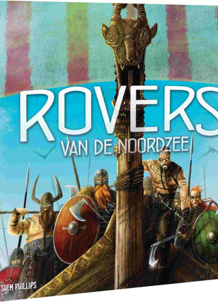 Dit is een foto van het spel Rovers van de Noordzee te koop bij Speldorado Spellenwinkel Delft