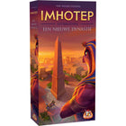 Dit is een foto van het spel Imhotep Een Nieuwe Dynastie te koop bij Speldorado Spellenwinkel Delft