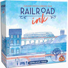 Railroad Ink Diepblauwe versie – gezellig dobbelspel – 1 tot 6 spelers