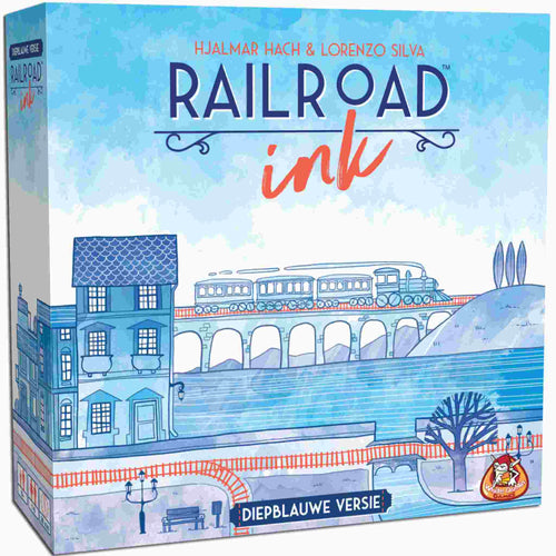 Railroad Inc ( Diepblauwe Versie), WGG1918 van White Goblin Games te koop bij Speldorado !