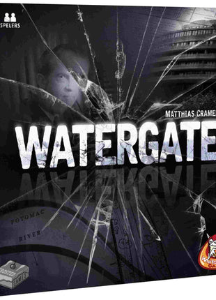 Watergate – strategisch bordspel – 2 spelers