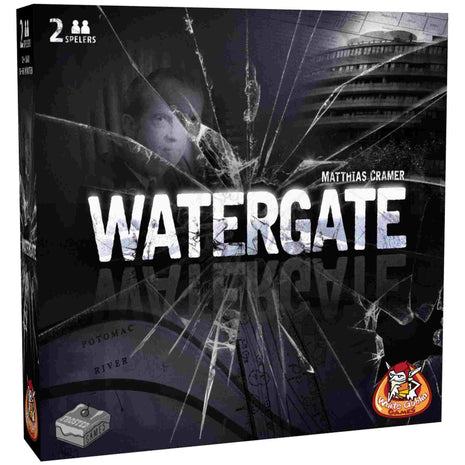 Watergate – strategisch bordspel – 2 spelers