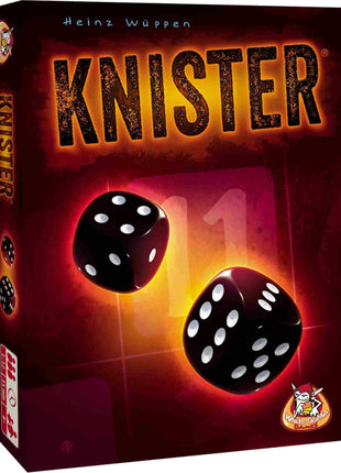 Knister – gezellig dobbelspel – 1 tot 10 spelers