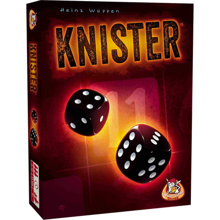 Dit is een foto van het spel Knister te koop bij Speldorado Spellenwinkel Delft