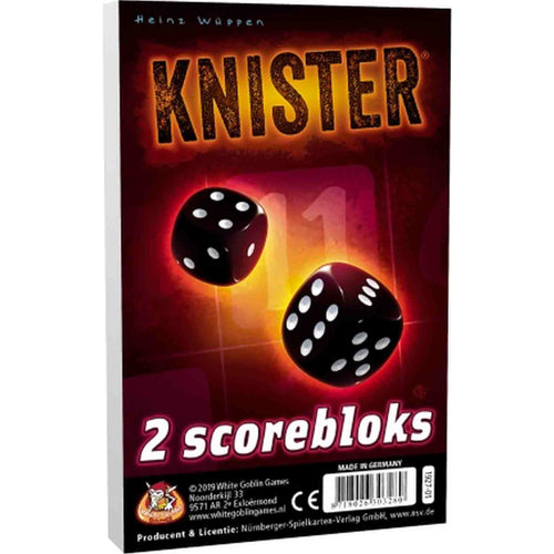 Knister Scoreblocks, WGG1927 van White Goblin Games te koop bij Speldorado !