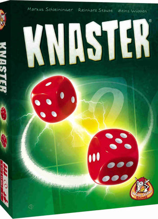 Knaster – gezellig dobbelspel – 1 tot 10 spelers
