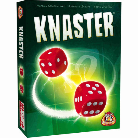 Knaster – gezellig dobbelspel – 1 tot 10 spelers