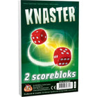 Knaster score bloks – gezellig dobbelspel – 1 tot 10 spelers