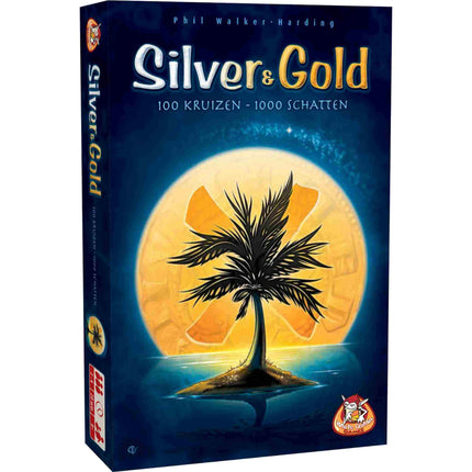 Dit is een foto van het spel Silver & Gold te koop bij Speldorado Spellenwinkel Delft