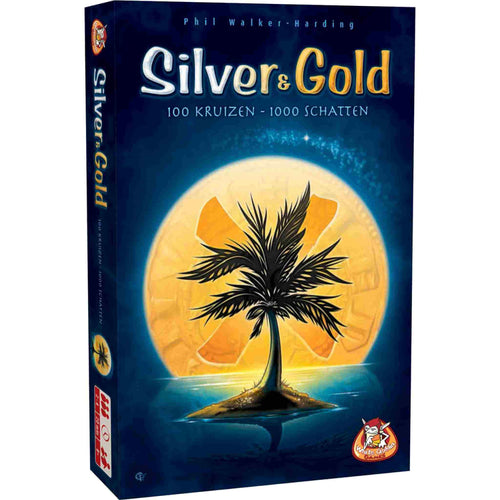 Silver & Gold, WGG1930 van White Goblin Games te koop bij Speldorado !