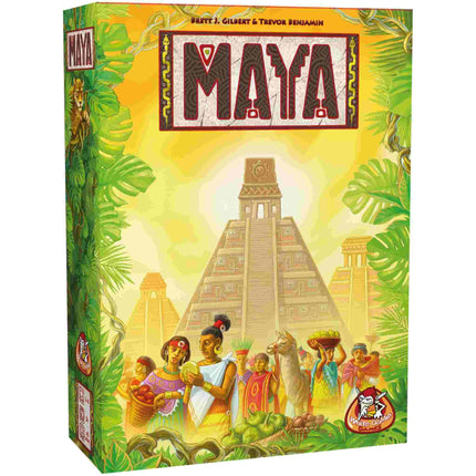 Dit is een foto van het spel Maya te koop bij Speldorado Spellenwinkel Delft