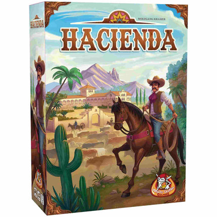 Dit is een foto van het spel Hacienda te koop bij Speldorado Spellenwinkel Delft