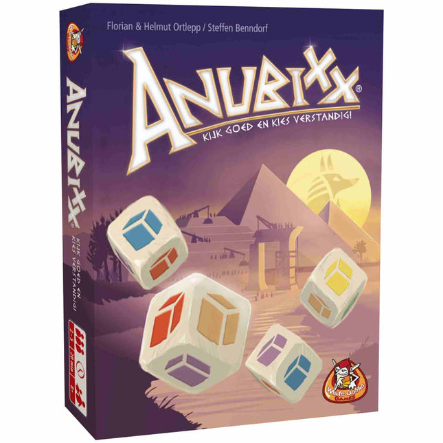 Anubixx, WGG1942 van White Goblin Games te koop bij Speldorado !