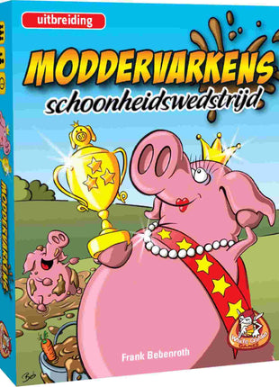 Moddervarkens schoonheidswedstrijd – kaartspel voor kinderen Vanaf 5 jaar