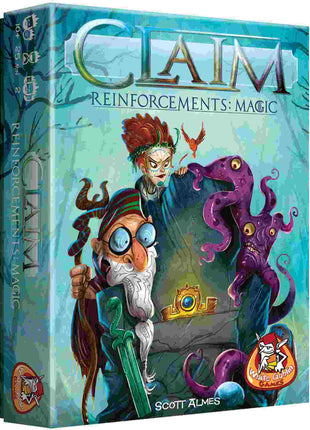 Reinforcements Magic Claim – gezellig kaartspel – 2 spelers