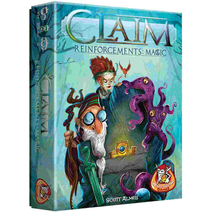 Dit is een foto van het spel Reinforcements Magic Claim te koop bij Speldorado Spellenwinkel Delft