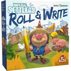 Dit is een foto van het spel Imperial Settlers Roll & Write te koop bij Speldorado Spellenwinkel Delft