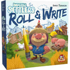 Imperial Settlers Roll & Write – strategisch dobbelspel –1 tot 4 spelers