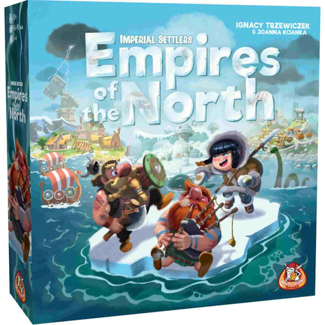 Dit is een foto van het spel Empires Of The North te koop bij Speldorado Spellenwinkel Delft