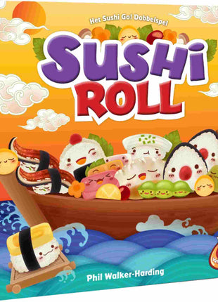Dit is een foto van het spel Sushi Roll te koop bij Speldorado Spellenwinkel Delft