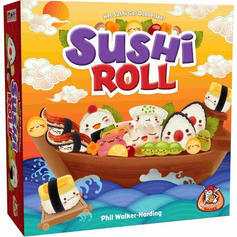 Dit is een foto van het spel Sushi Roll te koop bij Speldorado Spellenwinkel Delft