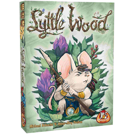 Dit is een foto van het spel Lyttle Wood te koop bij Speldorado Spellenwinkel Delft