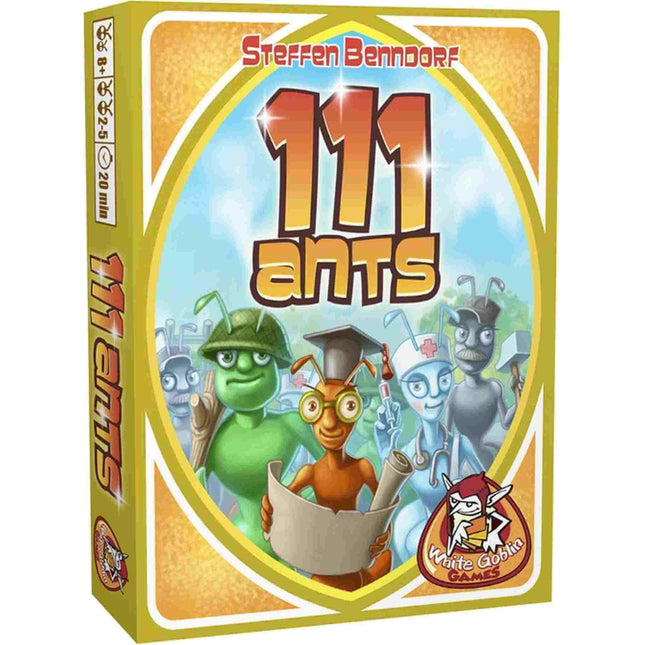 111 Ants, WGG2006 van White Goblin Games te koop bij Speldorado !