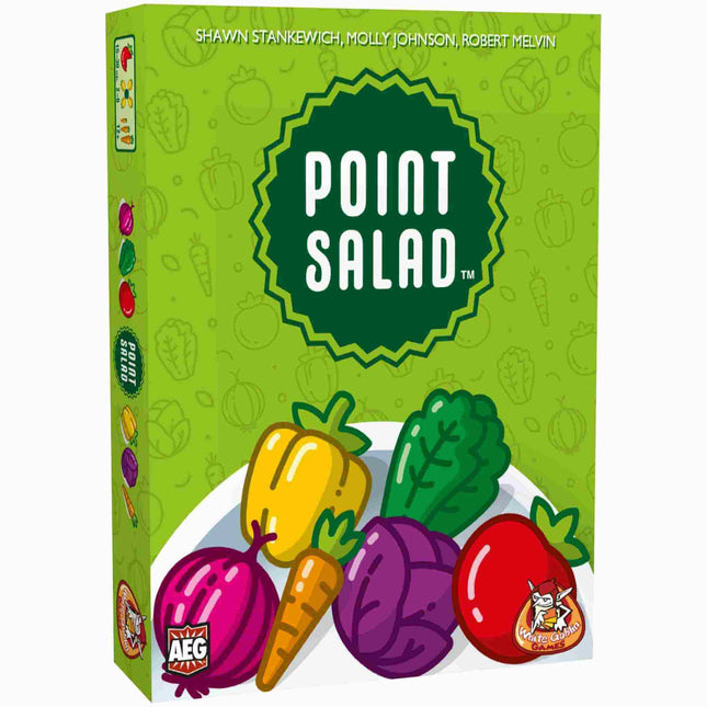 Dit is een foto van het spel Point Salad te koop bij Speldorado Spellenwinkel Delft