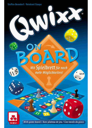 Qwixx On Board – gezellig dobbelspel – 2 tot 5 spelers