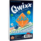 Dit is een foto van het spel Qwixx On Board Bloks (extra scorebloks) te koop bij Speldorado Spellenwinkel Delft