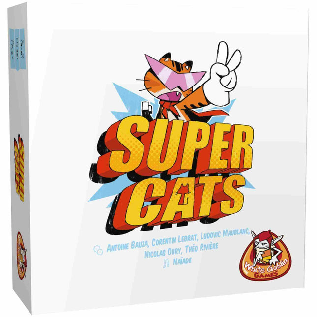 Dit is een foto van het spel Supercats te koop bij Speldorado Spellenwinkel Delft