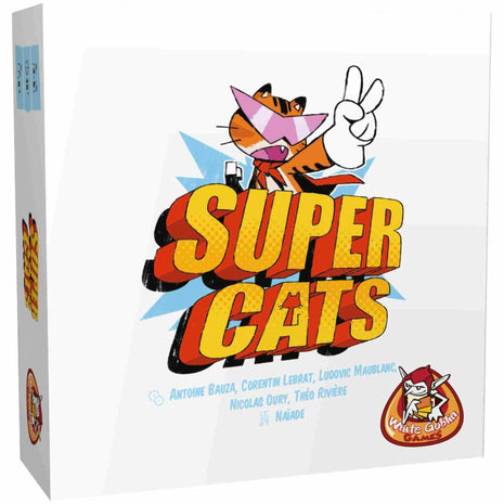 Dit is een foto van het spel Supercats te koop bij Speldorado Spellenwinkel Delft