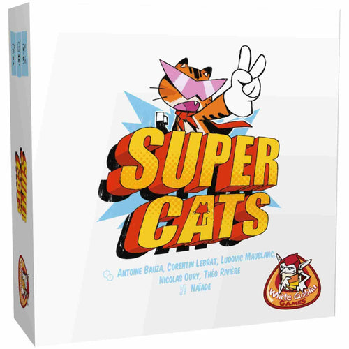 Supercats, WGG2010 van White Goblin Games te koop bij Speldorado !