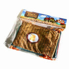 Dit is een foto van het spel Tiny Towns luxe set gebouwenzakjes te koop bij Speldorado Spellenwinkel Delft