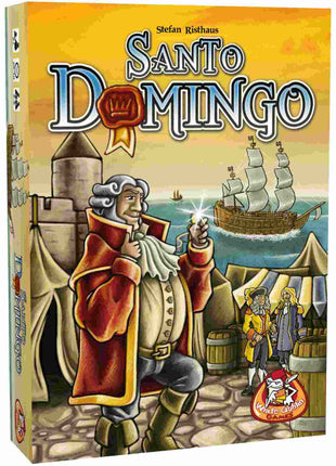 Dit is een foto van het spel Santo Domingo te koop bij Speldorado Spellenwinkel Delft